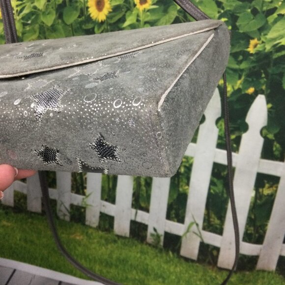 Vintage Carlos Falchi Solar System Crossbody Bag - Picture 9 of 15